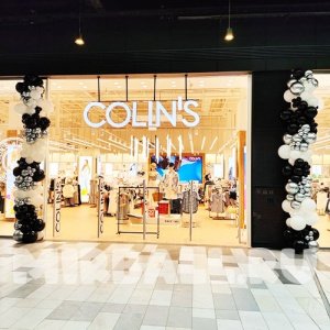 Разнокалиберная гирлянда 9м для сети магазинов Colin's