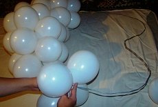 Как сделать гирлянду из шаров своими руками